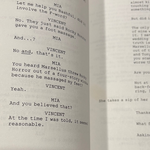 Pulp Fiction Screenplay Book - Picture 4 of 4